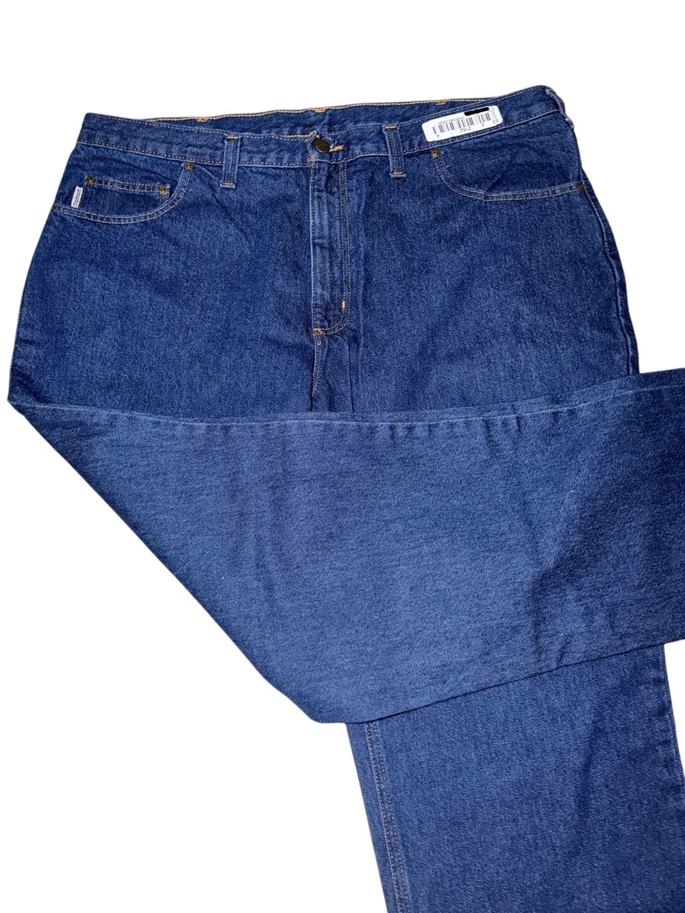 Dark Indigo Carhartt Work Jeans- 40x30- Brand New